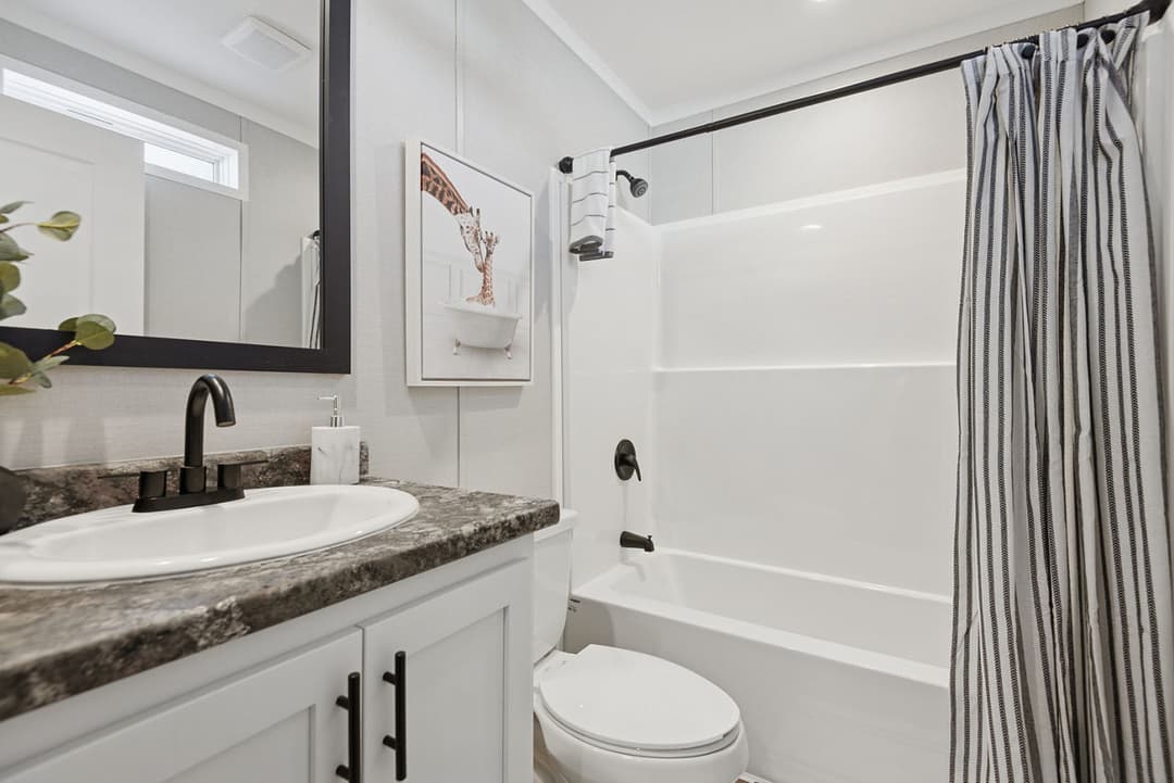 The abita bathroom home features