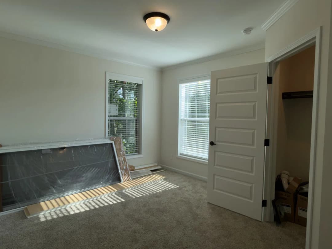 The woodside b bedroom home features