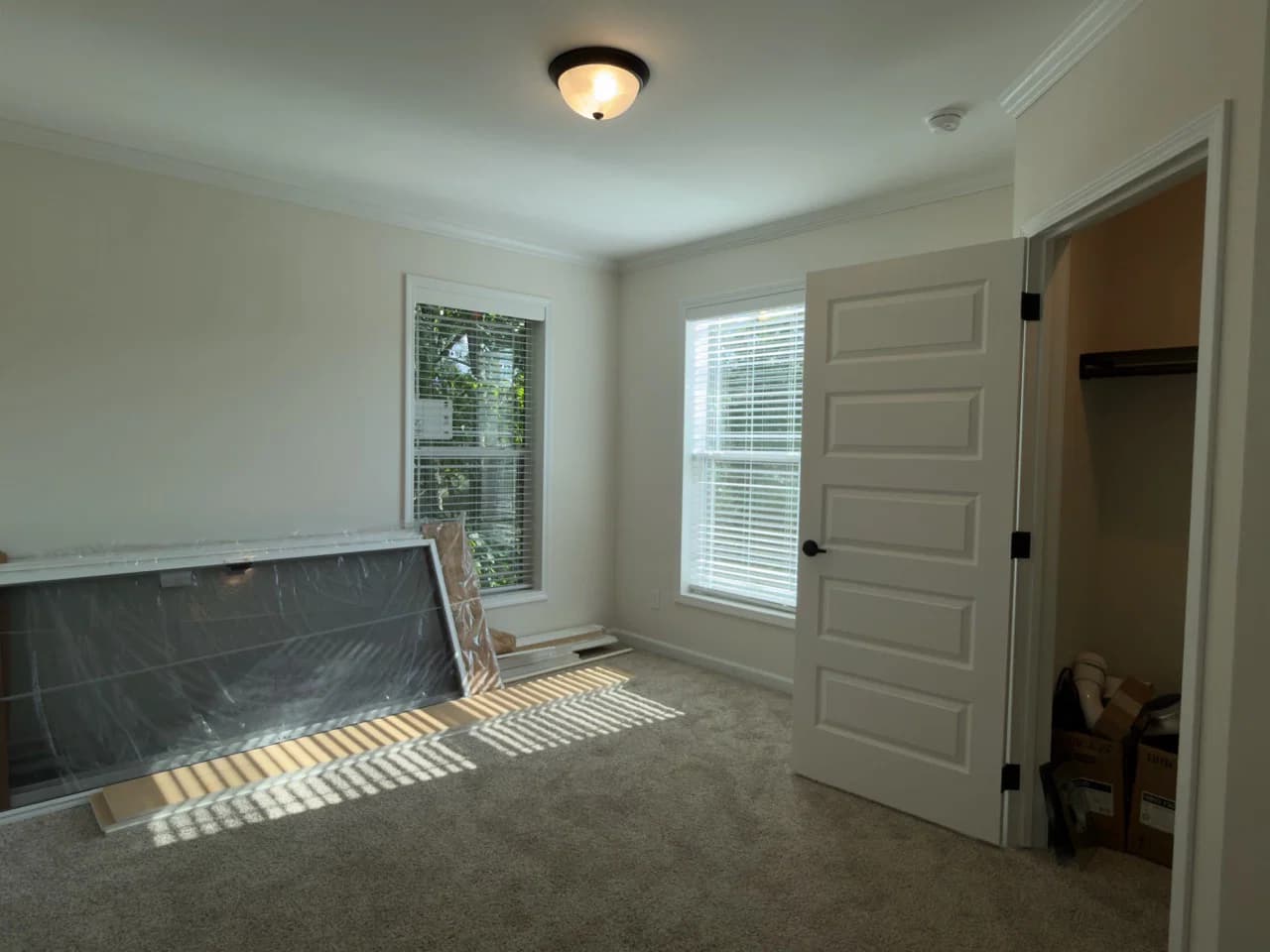 The woodside b bedroom home features