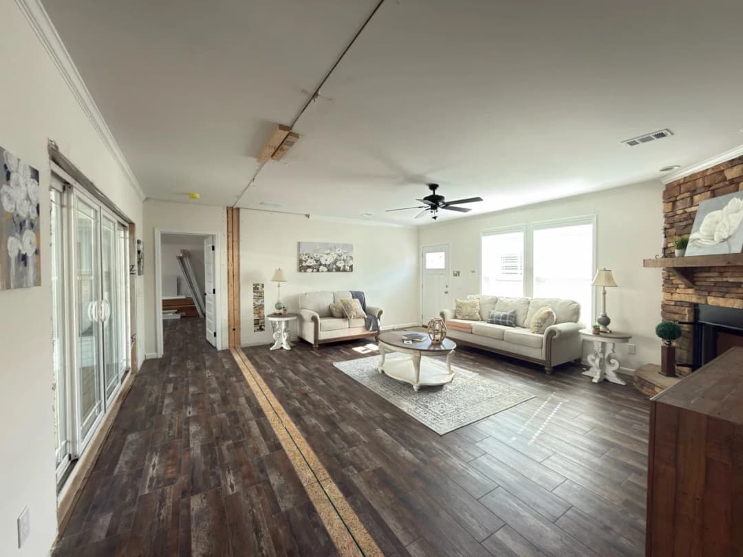 Aimon interior home features