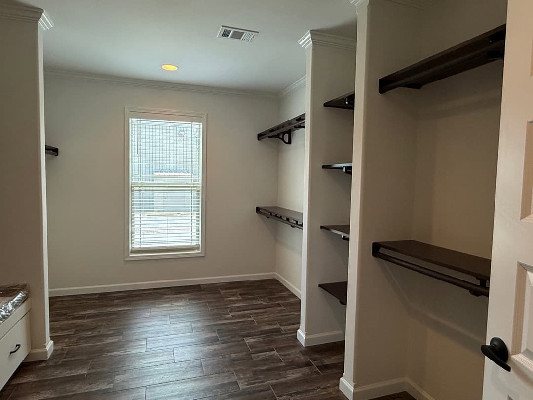 The clarkson interior home features