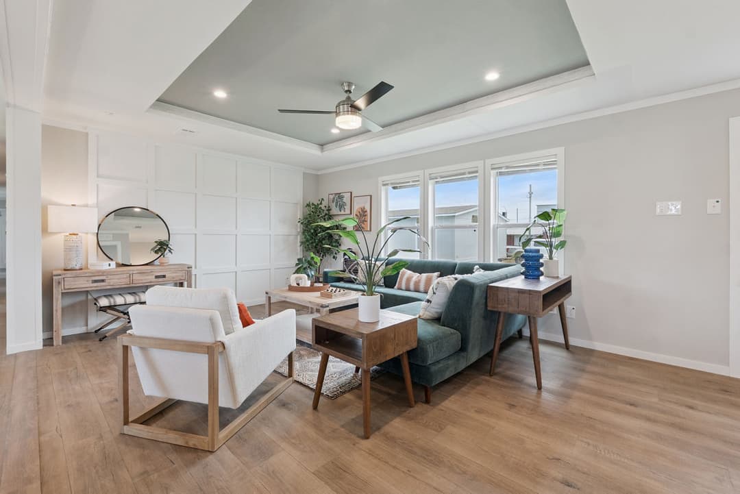 Zurich interior home features