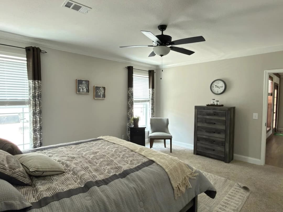 The anais bedroom home features