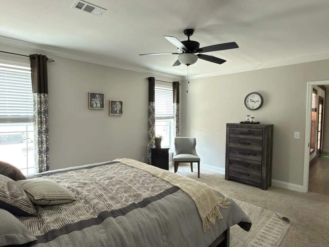 The anais bedroom home features