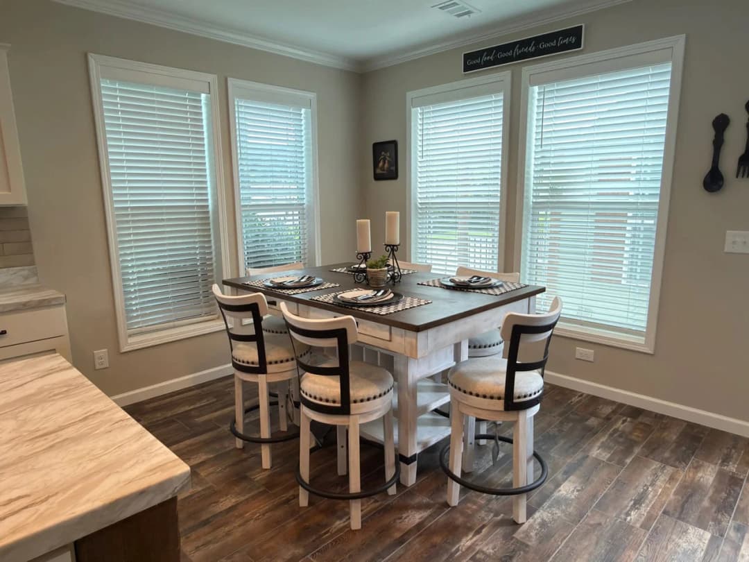 The haven interior home features