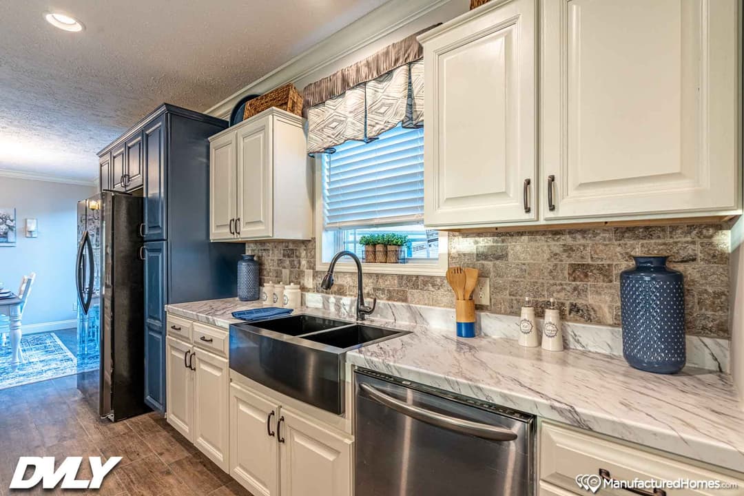 The julia kitchen home features