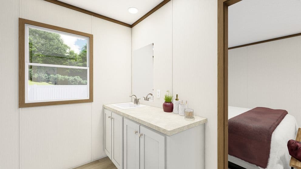 Dynamic bathroom home features