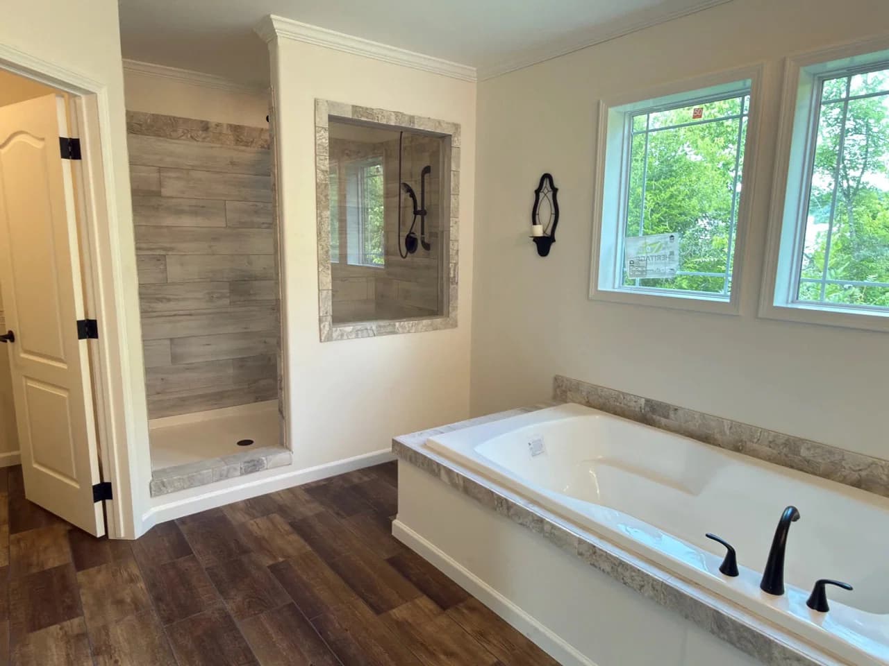 The zemira bathroom home features