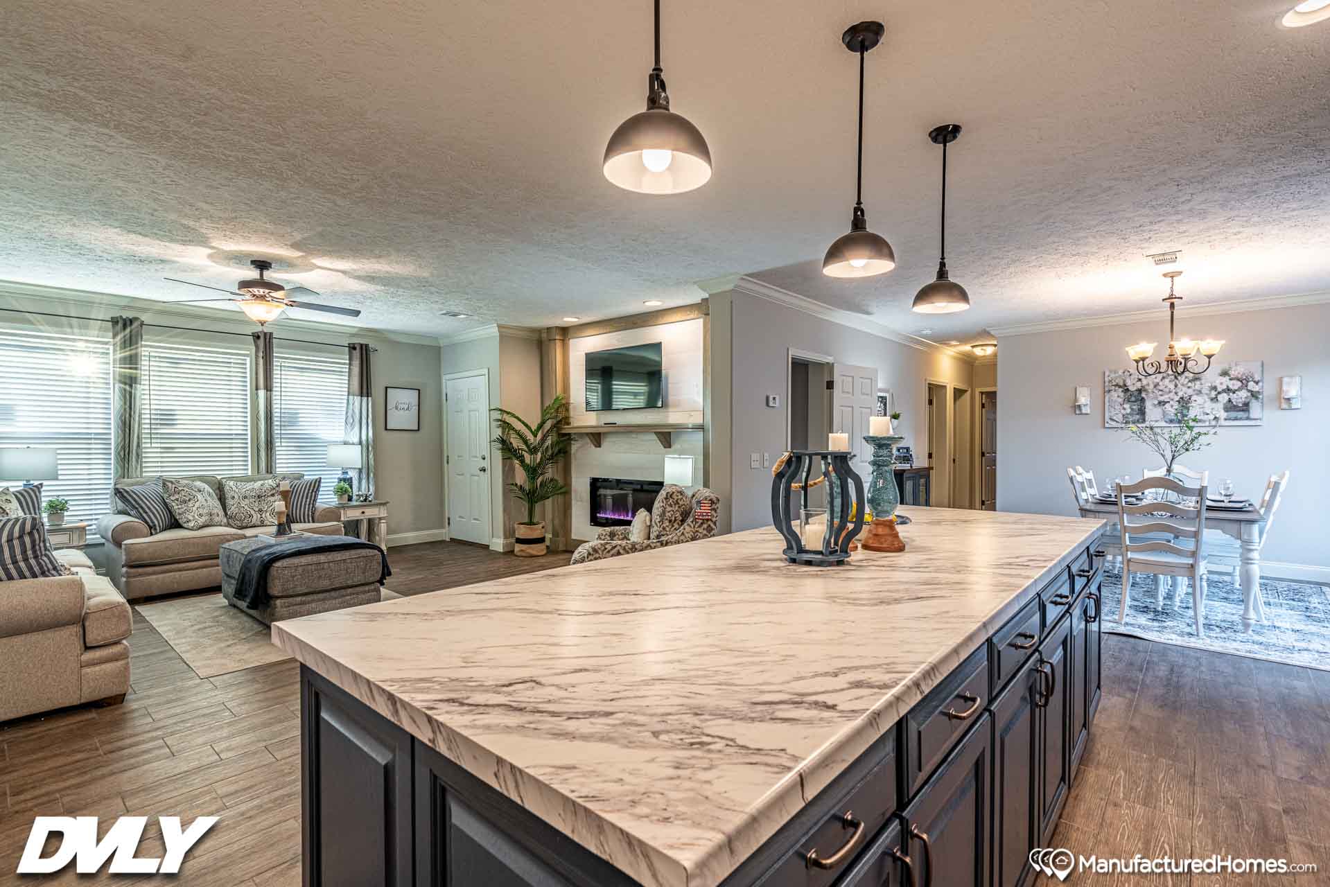 The julia kitchen home features