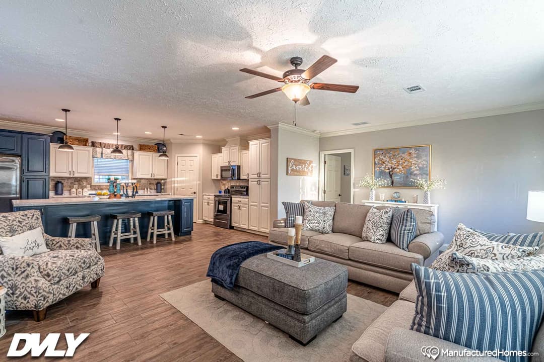 The julia interior home features