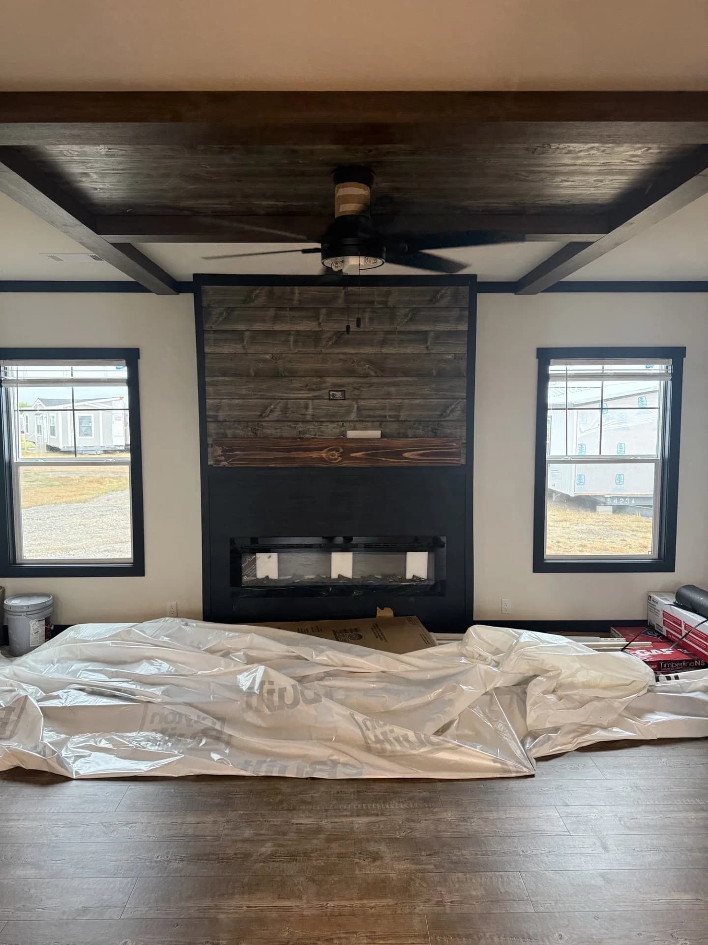 Lazy creek landing  interior home features