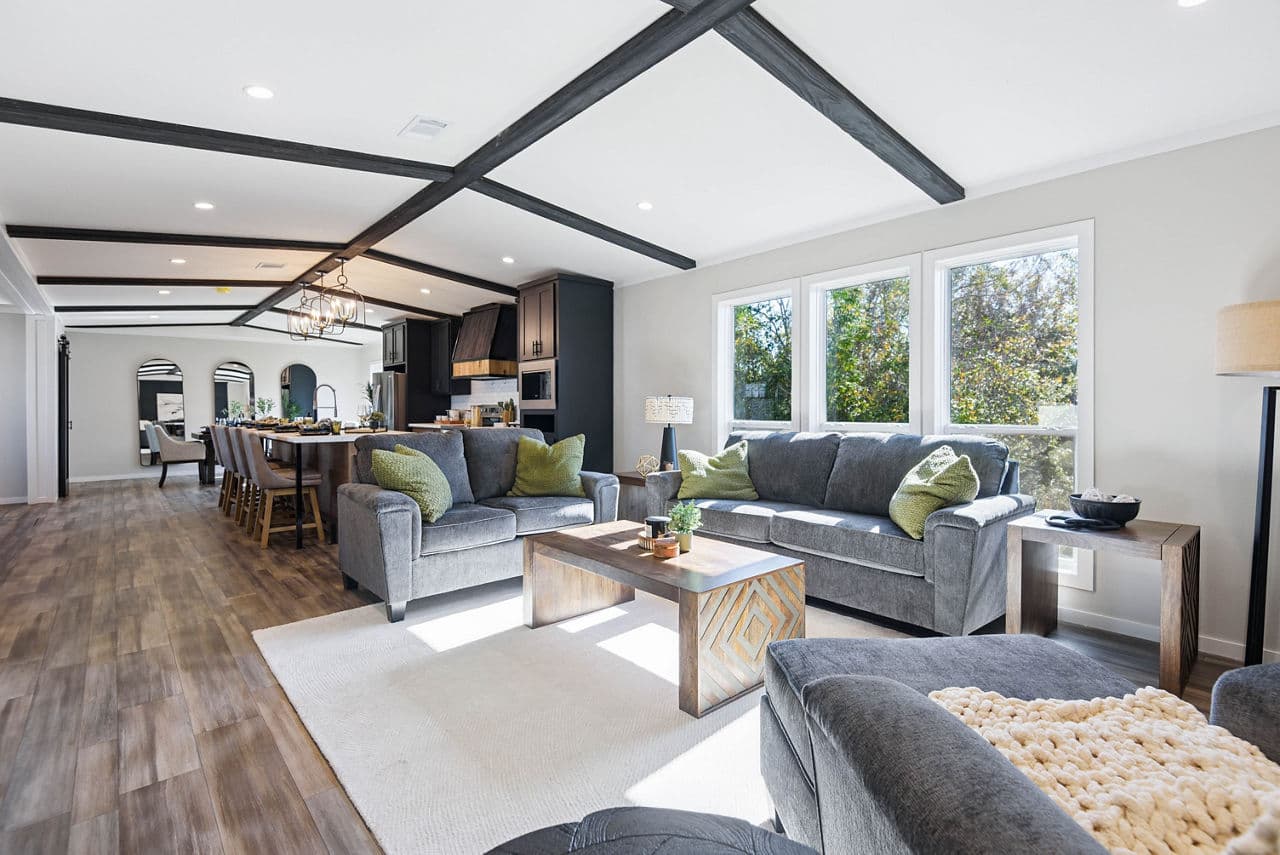 The drago interior home features
