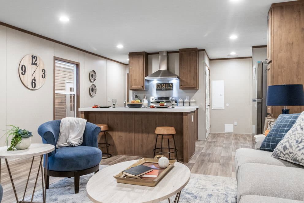 Sensation exterior home features