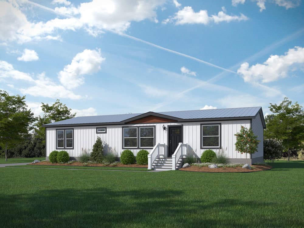 Creole 3 bedroom exterior and elevation home features