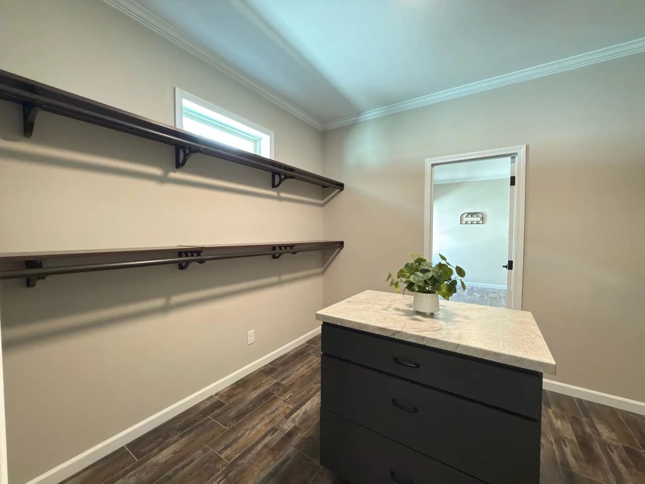 The taylor  interior home features