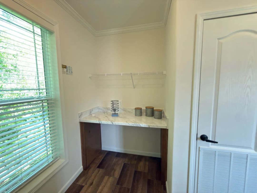 The zemira interior home features