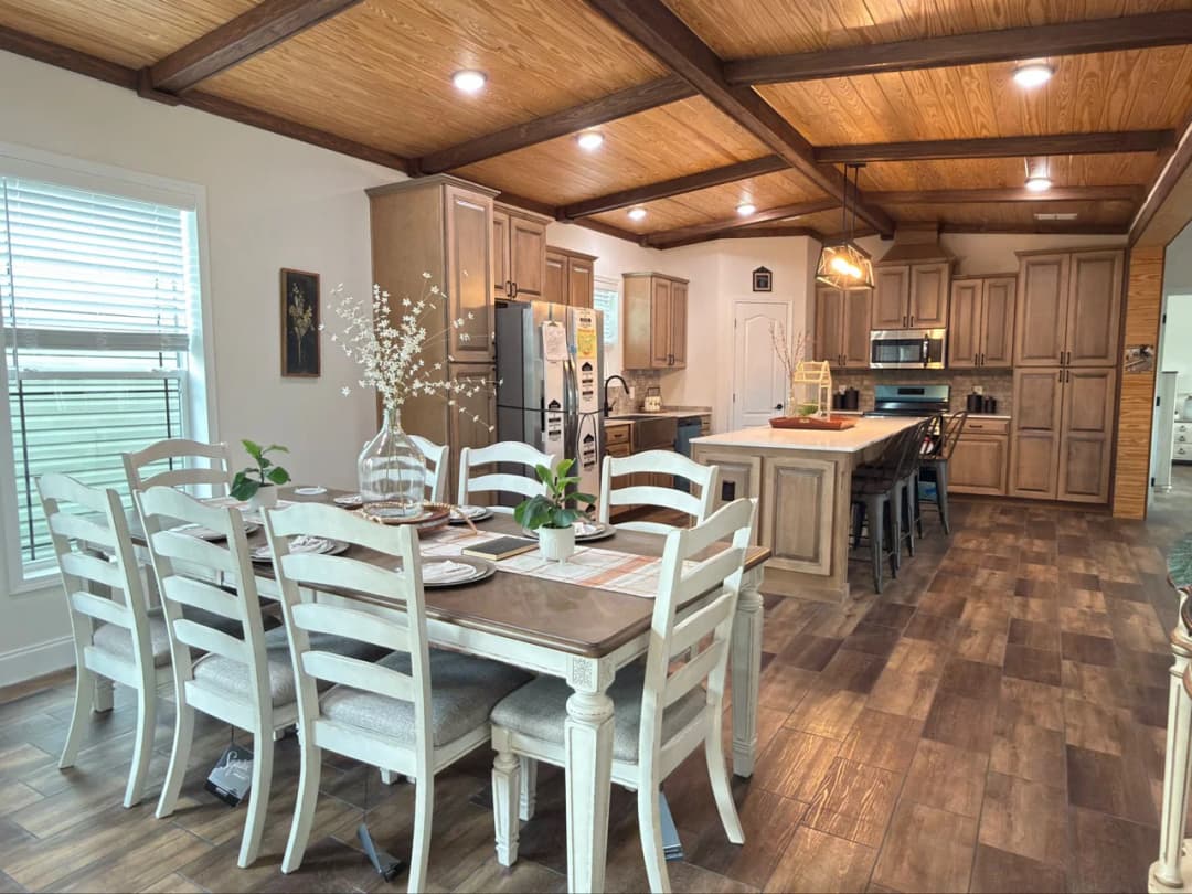 Orchard house (porch) interior home features