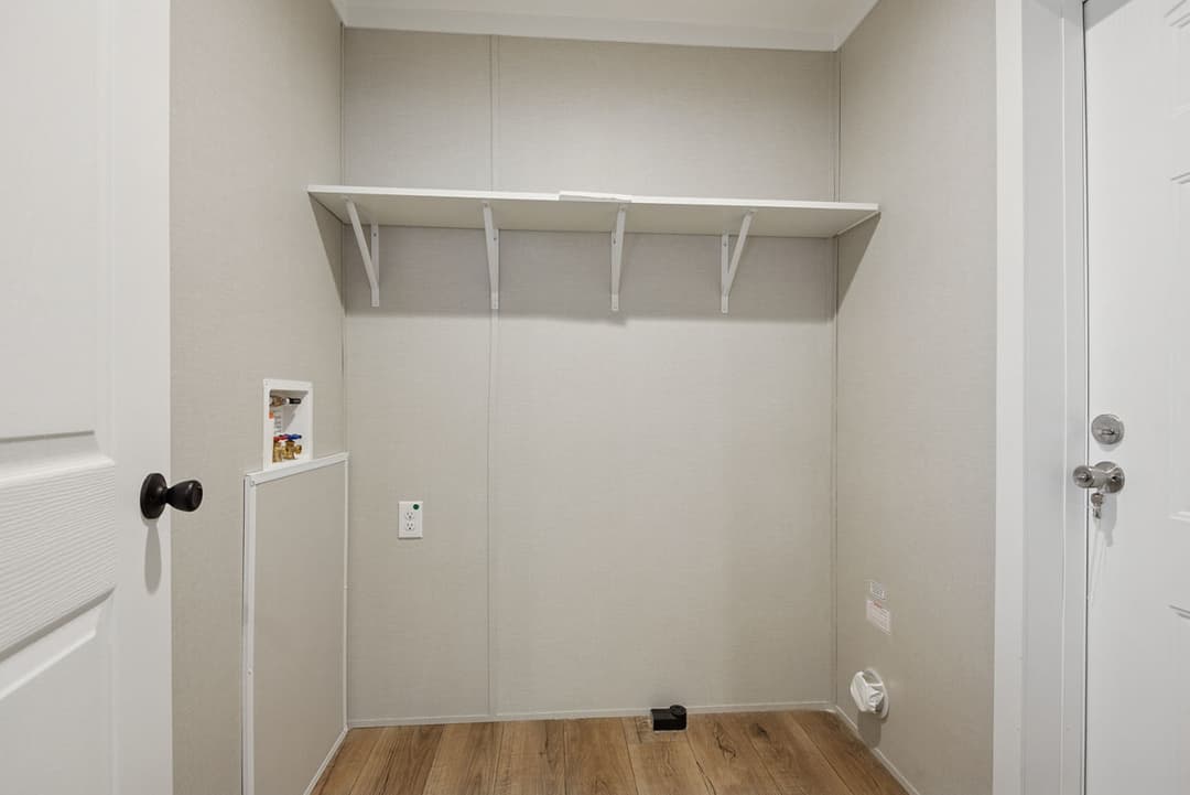 The abita interior home features