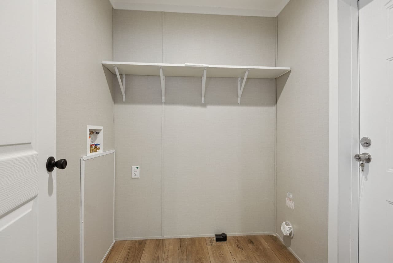 The abita interior home features