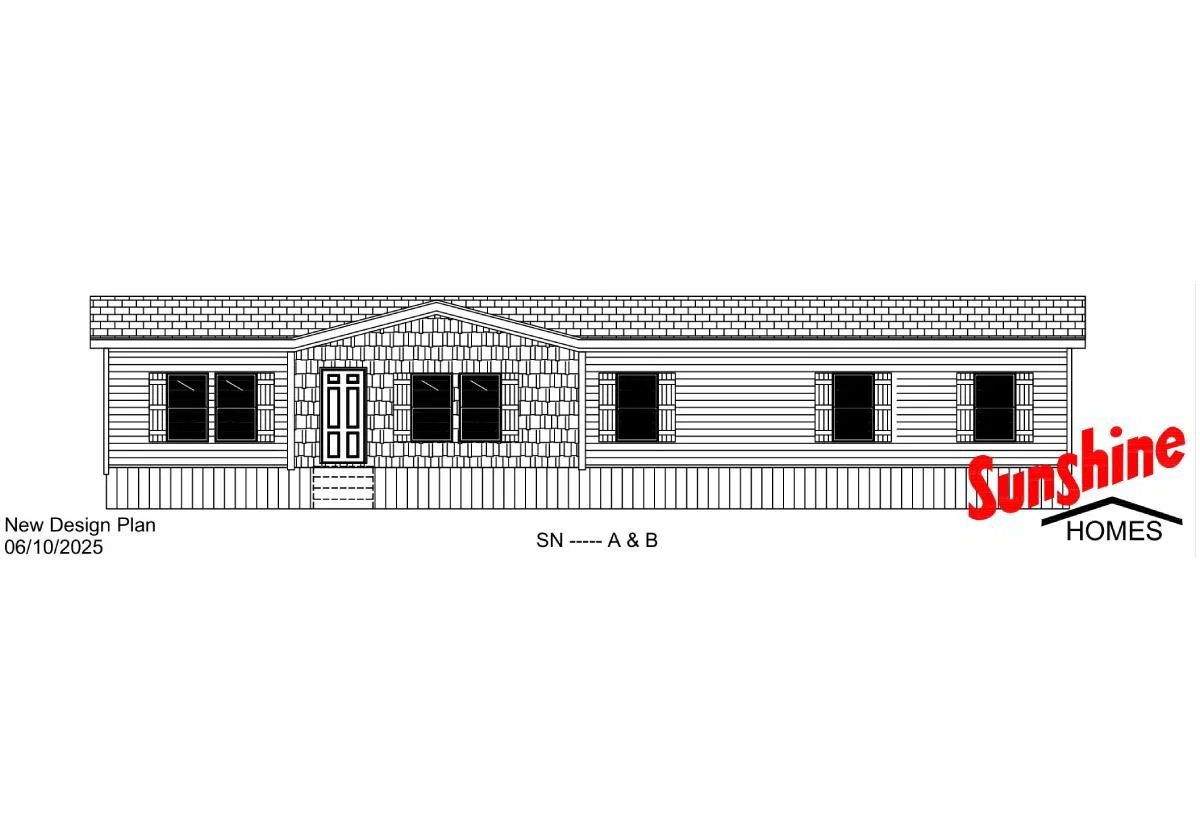 Arc3274-9013 elevation home features
