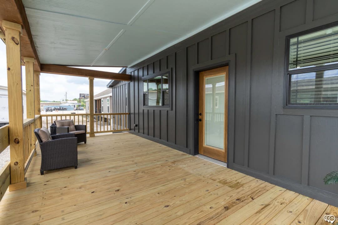 The barndominium 1 story exterior home features