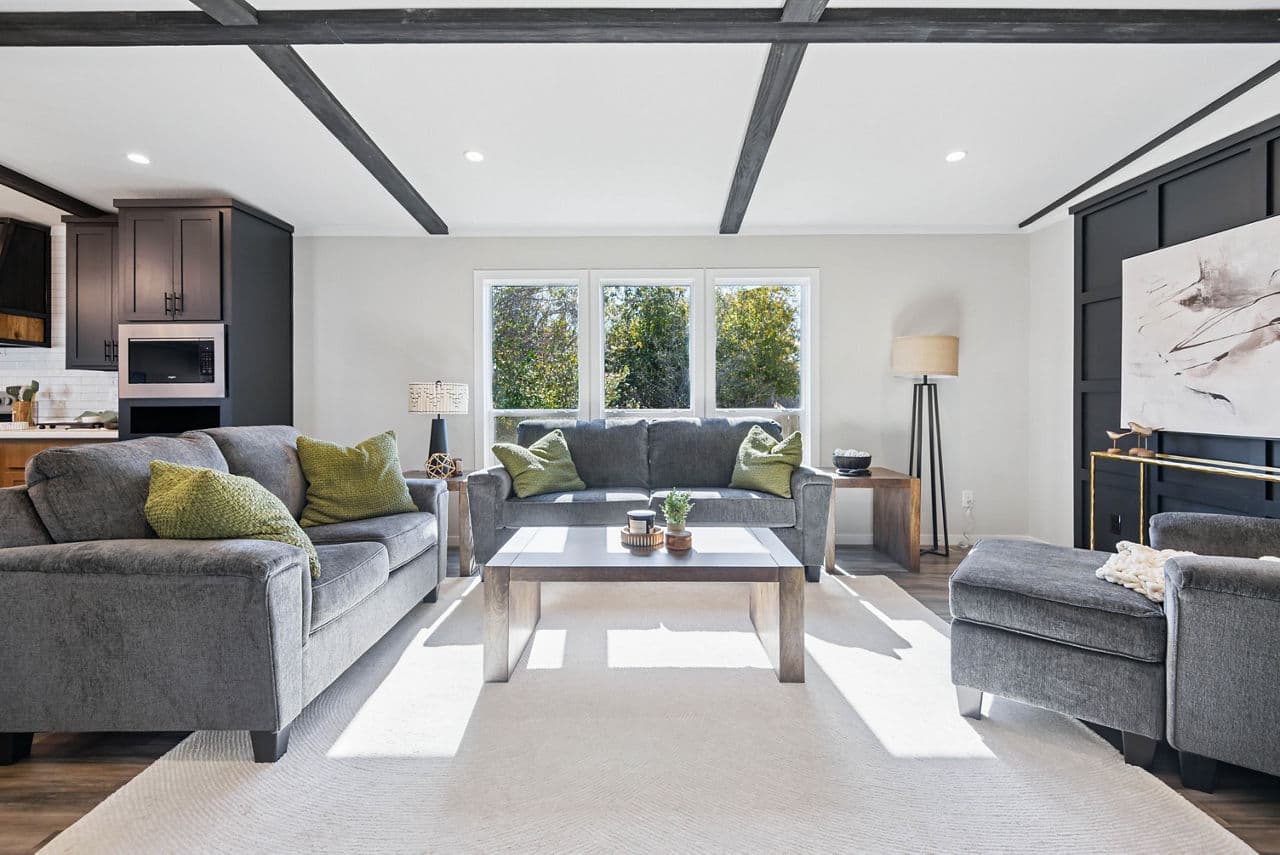 The drago interior home features