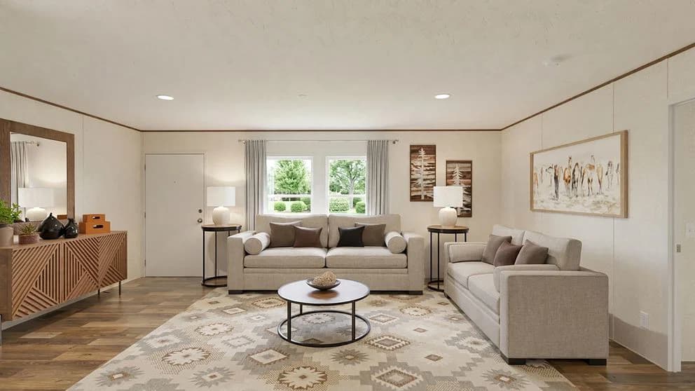 Maple interior home features