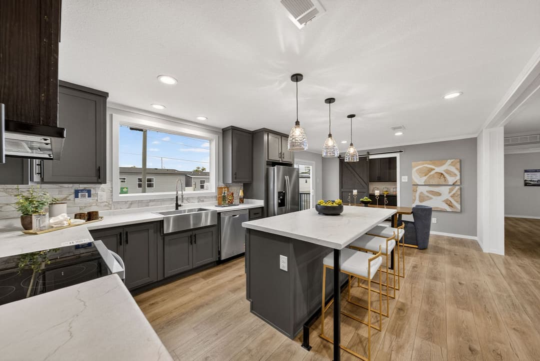 Burrow kitchen home features