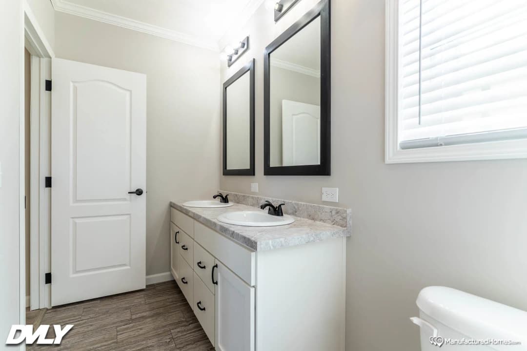 The oasis bathroom home features