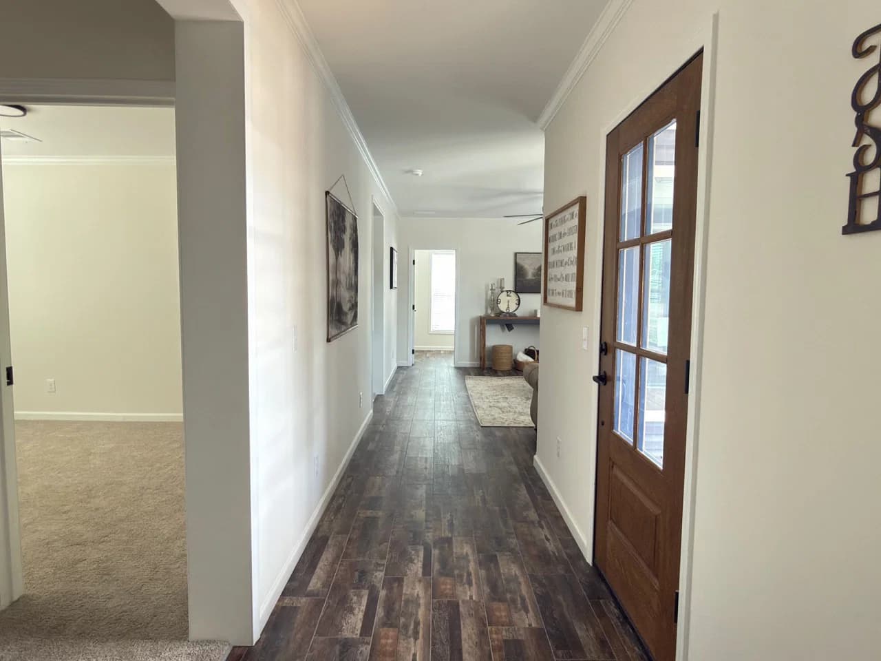 Orchard house (study) interior home features