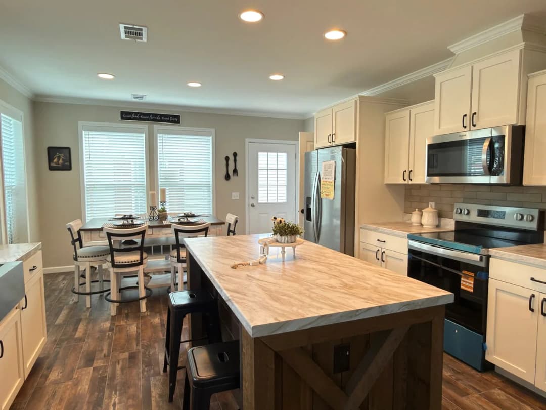 The haven kitchen home features
