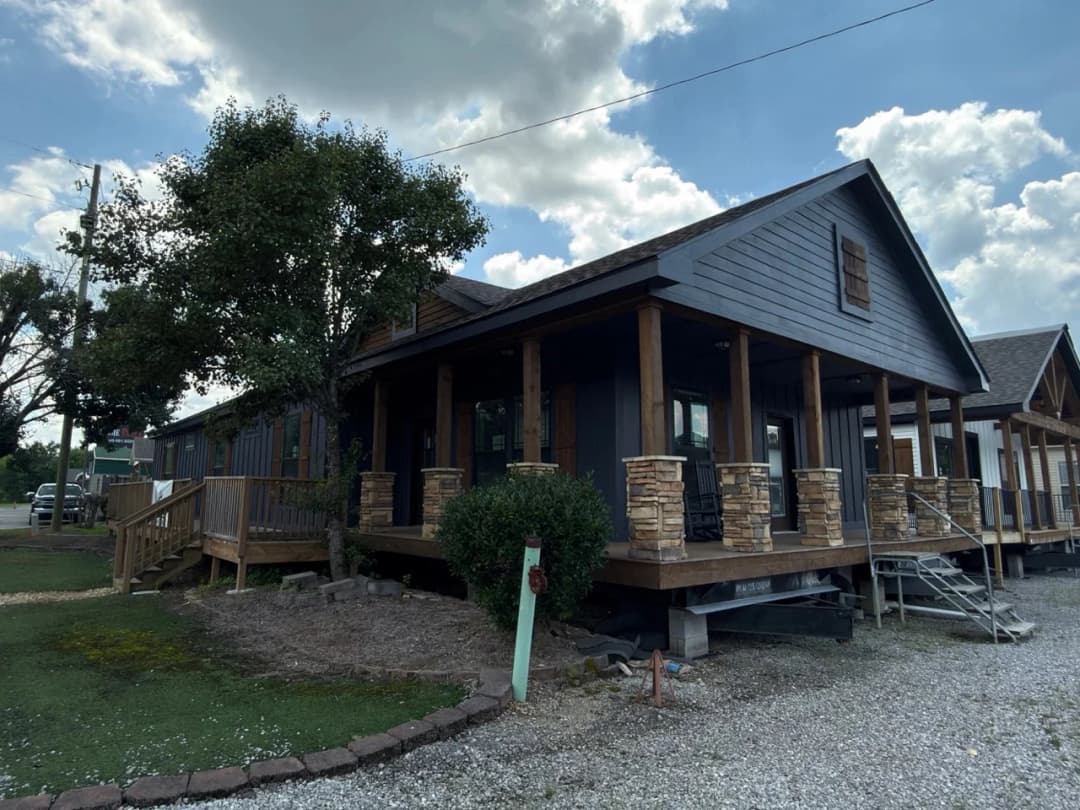 Torridon hero, elevation, and exterior home features