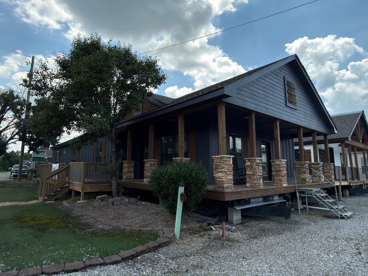 Torridon hero, elevation, and exterior home features