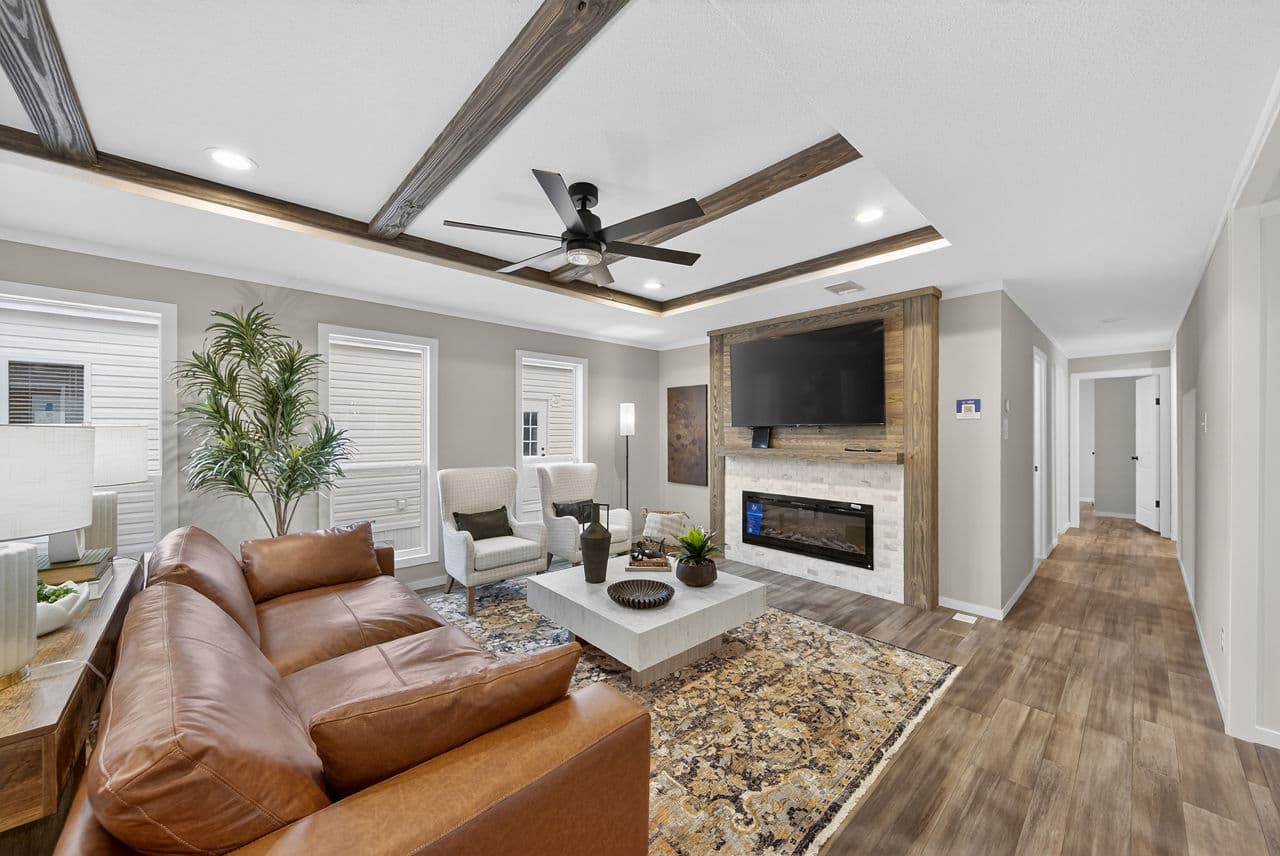 Manning interior home features