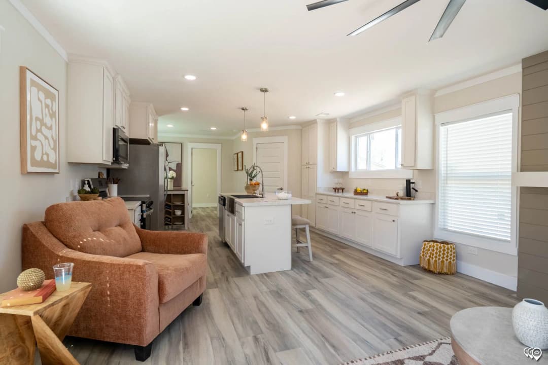 The bartholomew interior home features