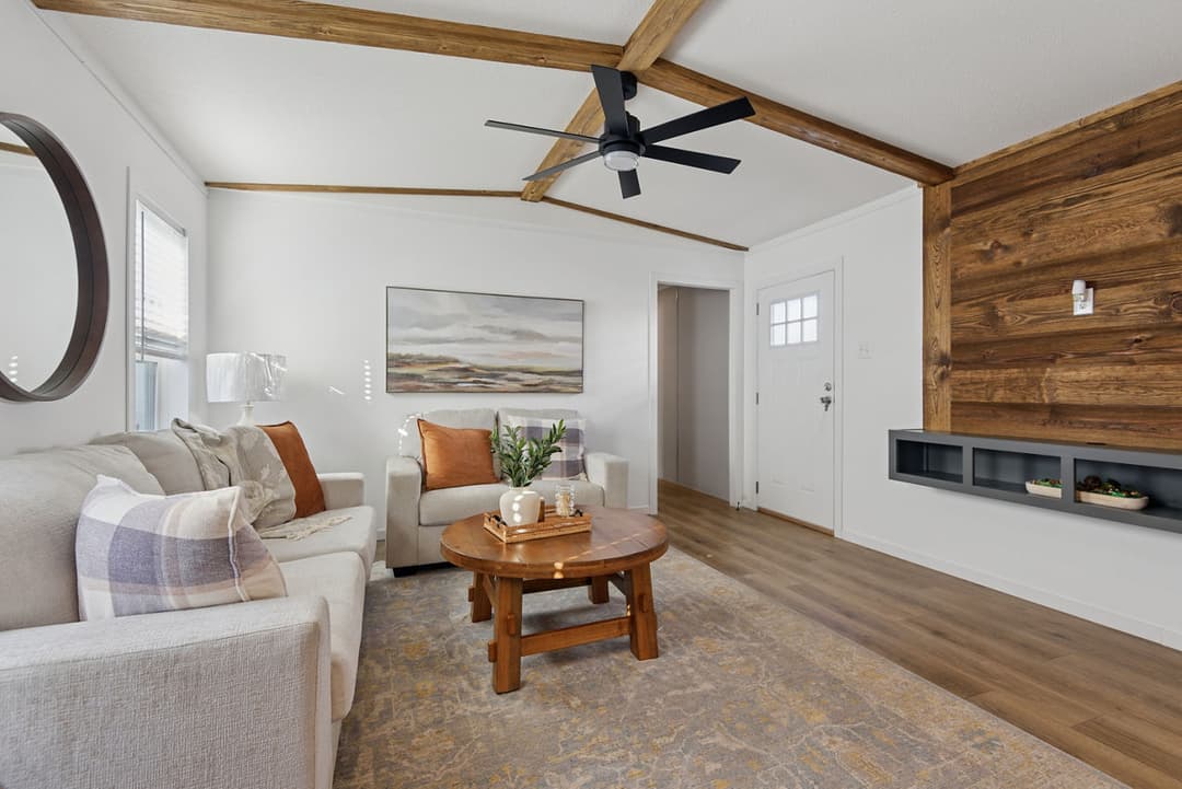 The abita interior home features