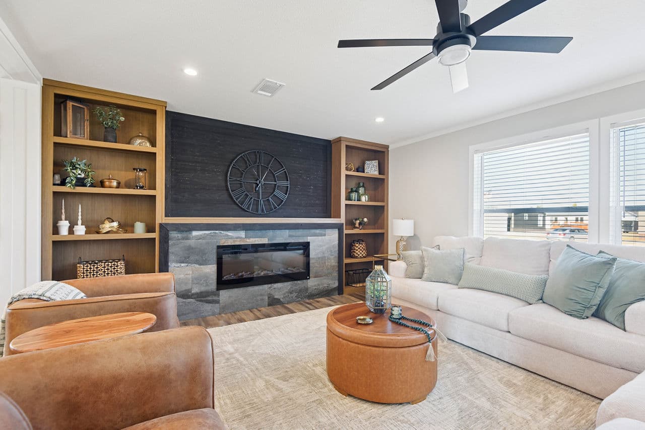 The drago interior home features