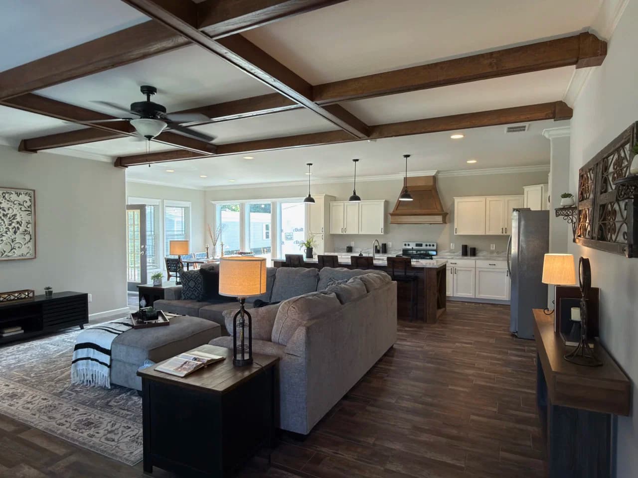 Tahoe harbor interior home features