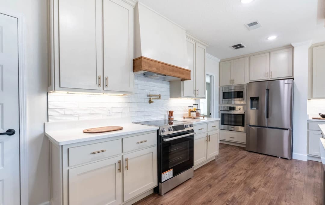 The bethel kitchen home features