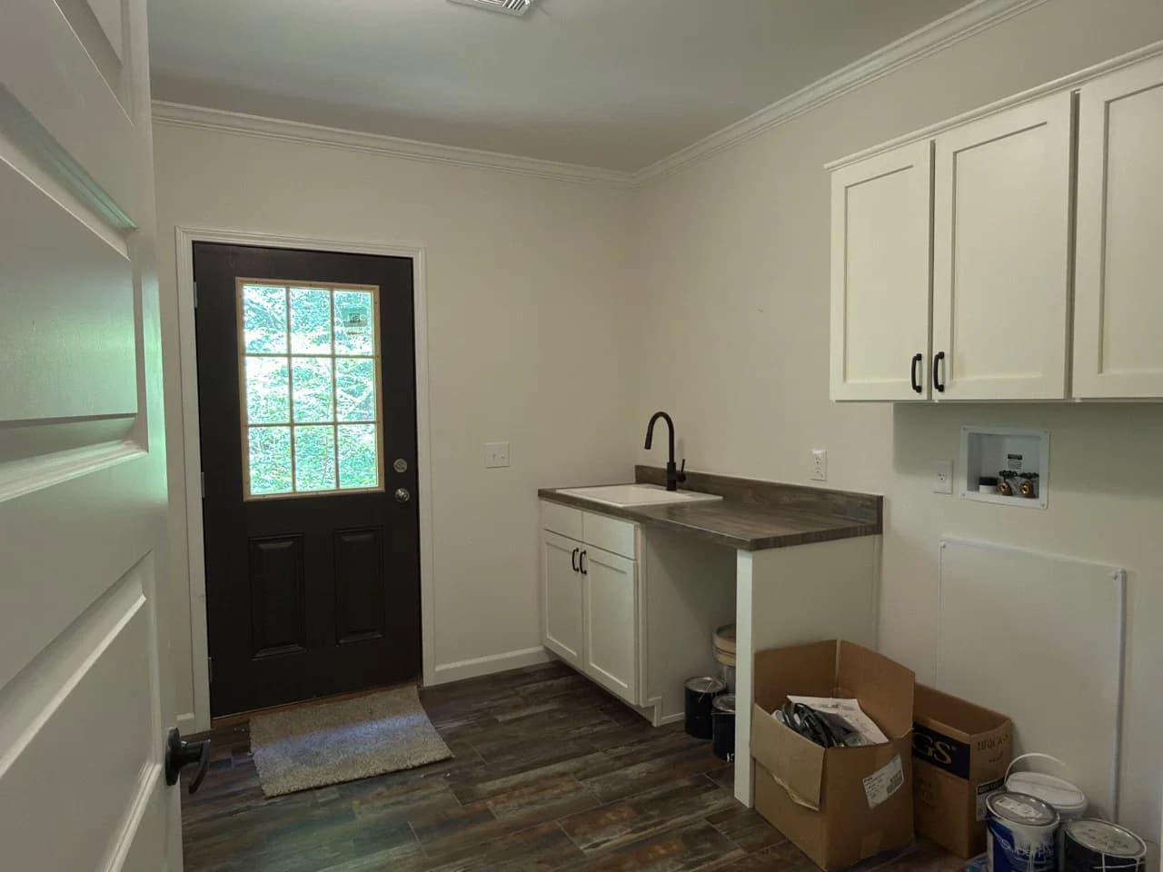 The clarkson interior home features