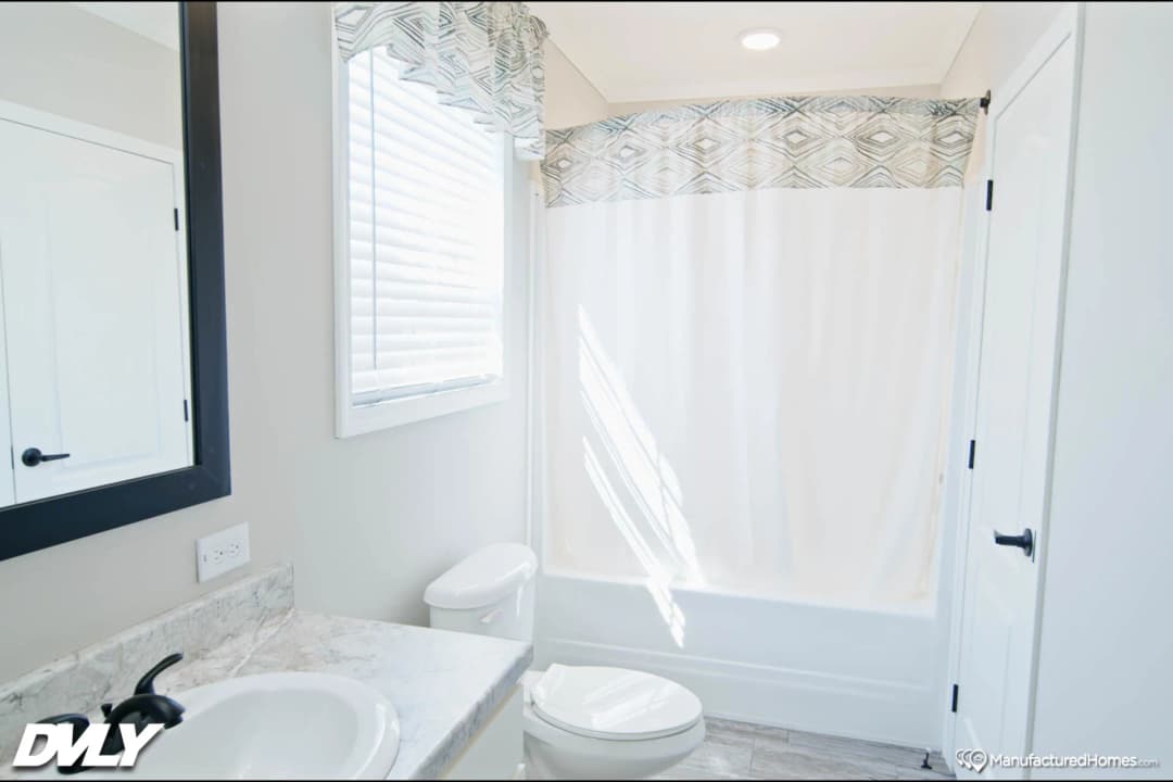 The oasis bathroom home features