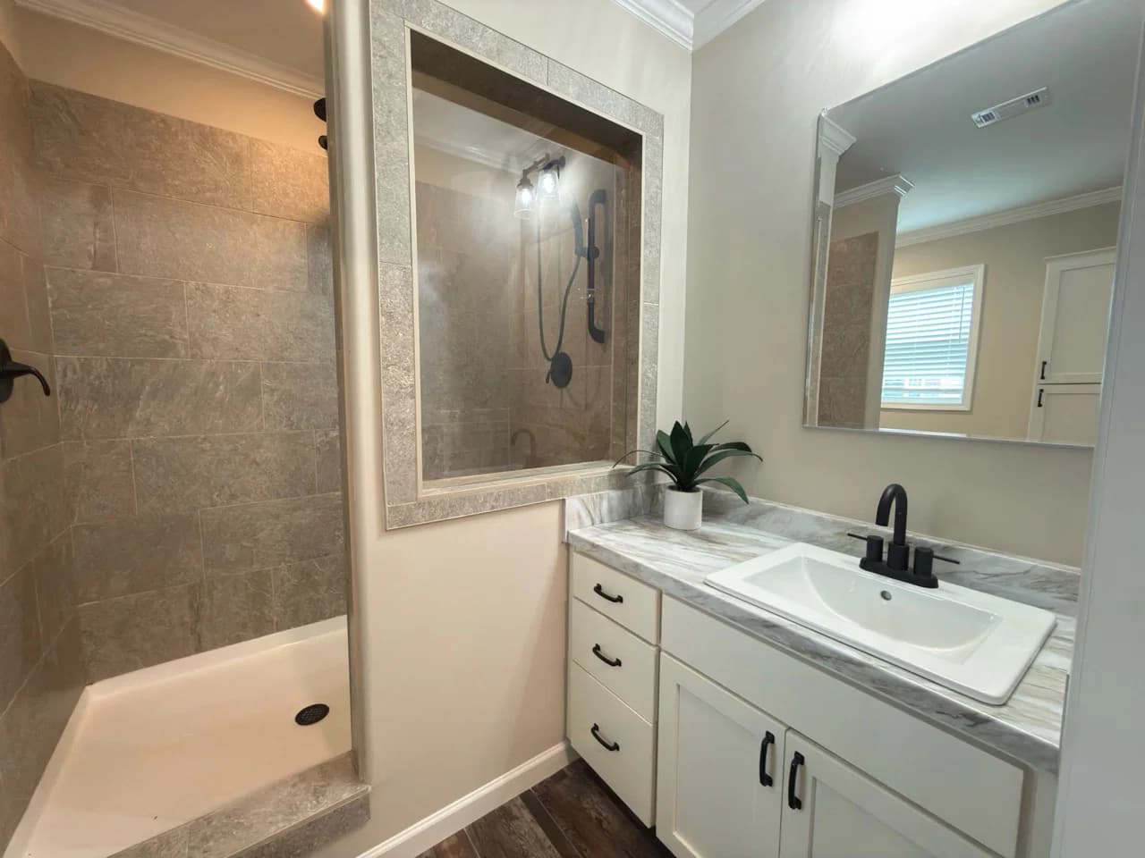 The haven bathroom home features