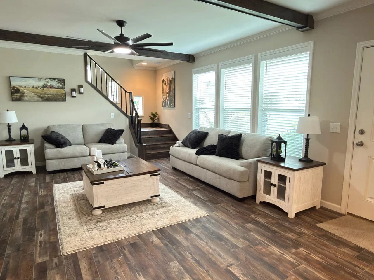 The haven interior home features