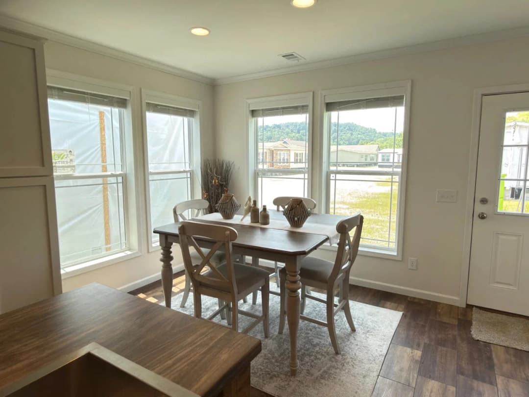 The haven b interior home features