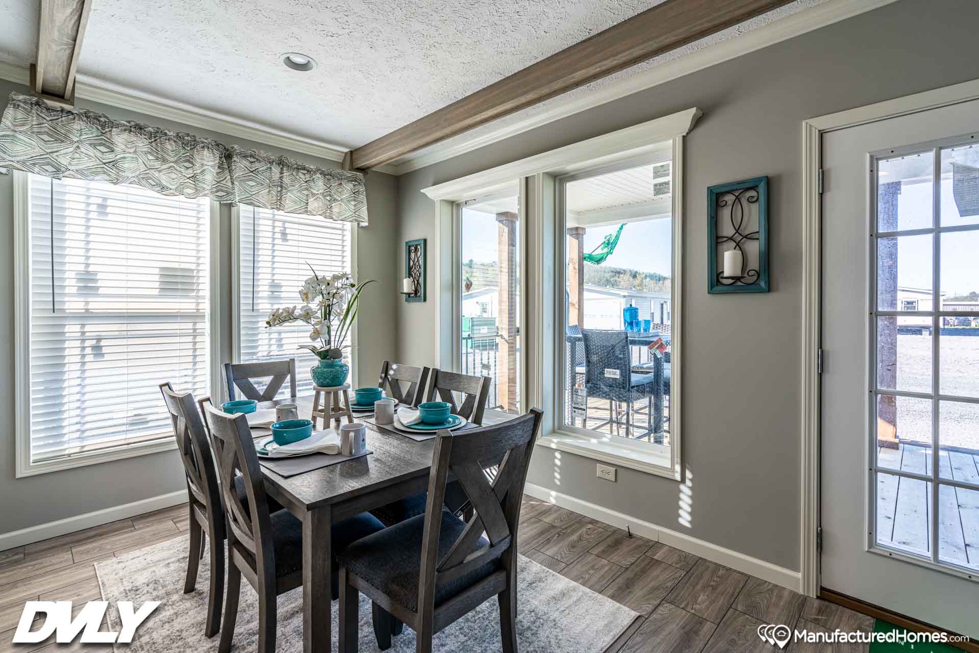 The shiloh  interior home features
