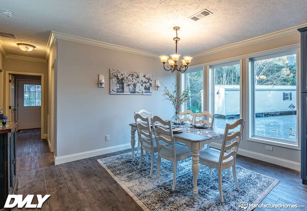 The julia interior home features