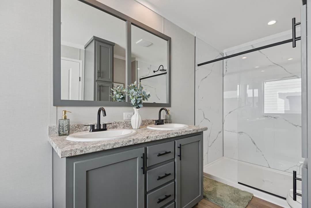 The abita bathroom home features