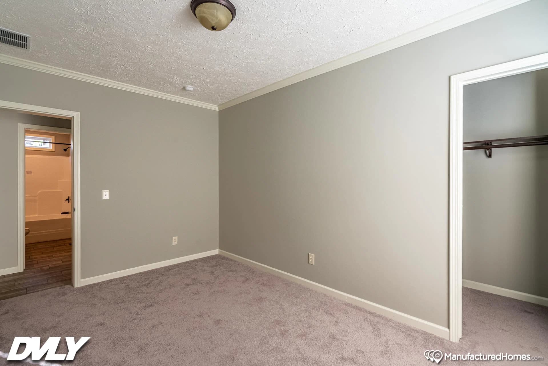 The shiloh  bedroom home features