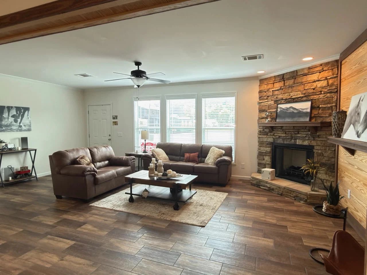 The zemira interior home features