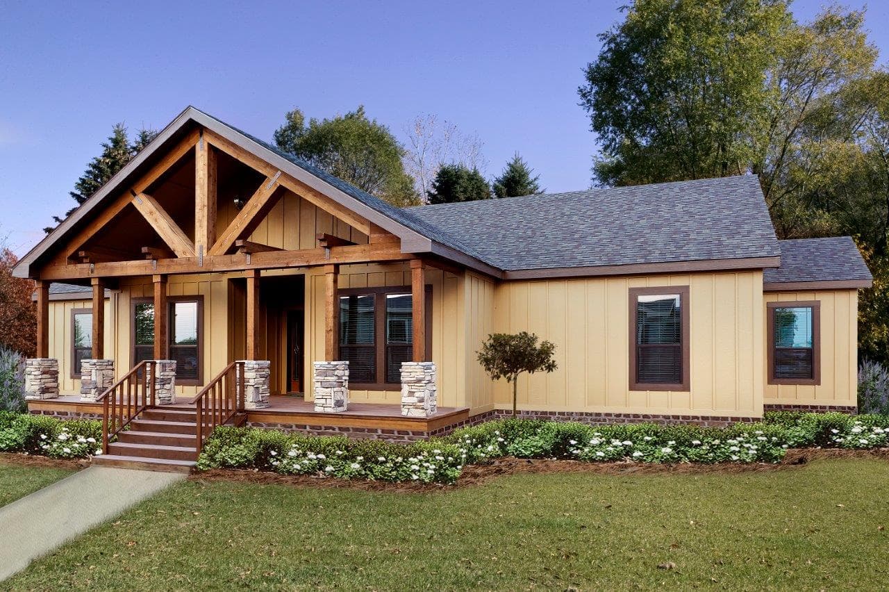 Koinonia elevation and exterior home features